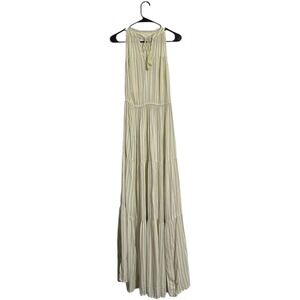 lauren conrad halter maxi dress LAUREN CONRAD Women Size 8 Multicolor Floral Halter Neck Maxi Dress